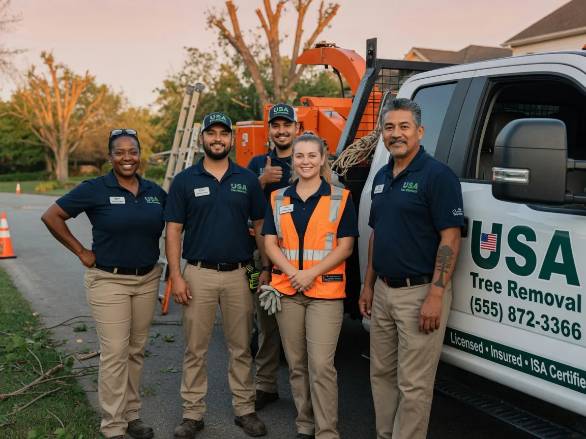 Tree Removal company in Mcadoo, TX