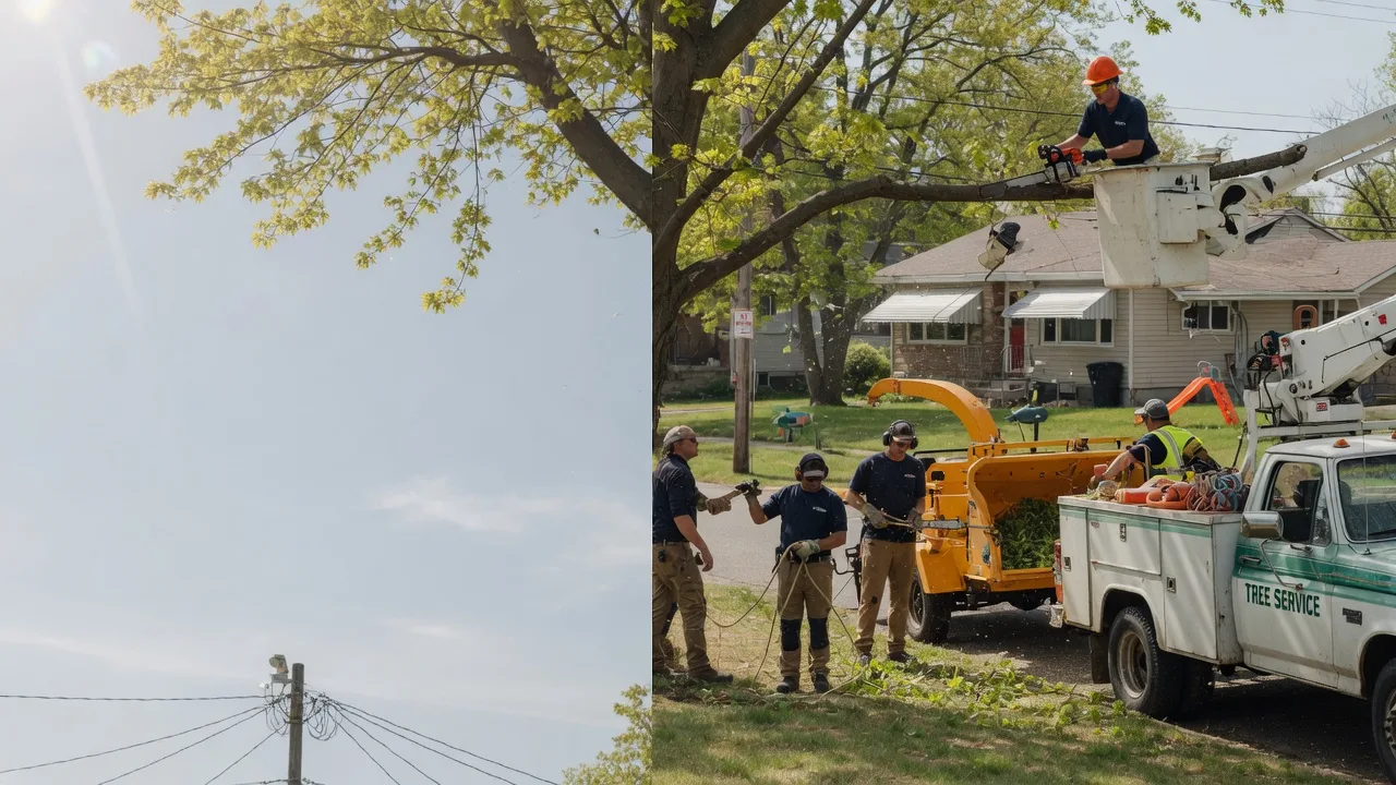 Tree Removal in Mcadoo, TX near me